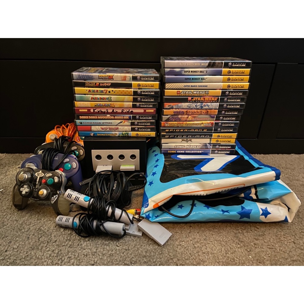 GameCube Huge Lot
